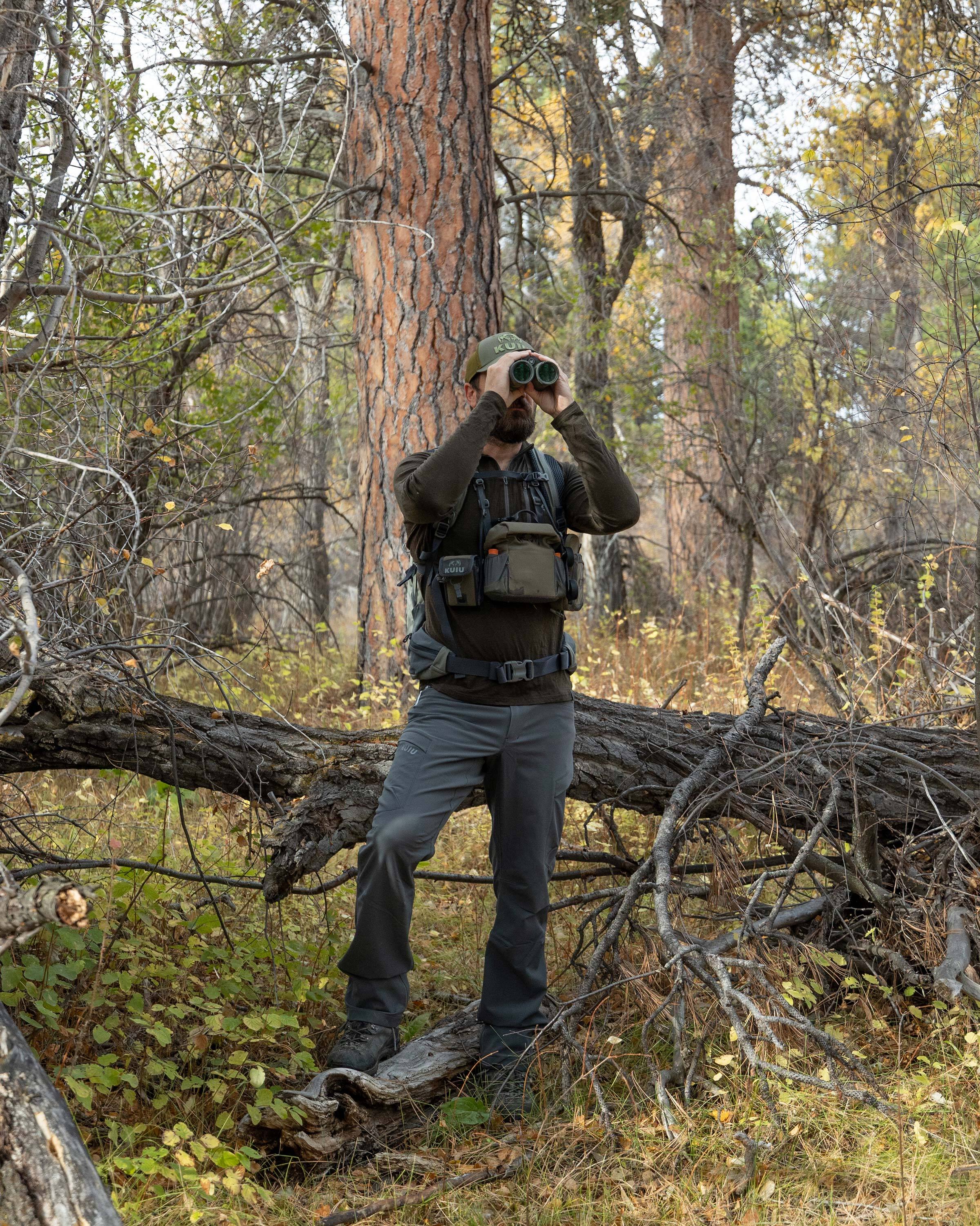 ULTRA Merino 145 Zip-T Hunting Shirt | Ash - Image 3
