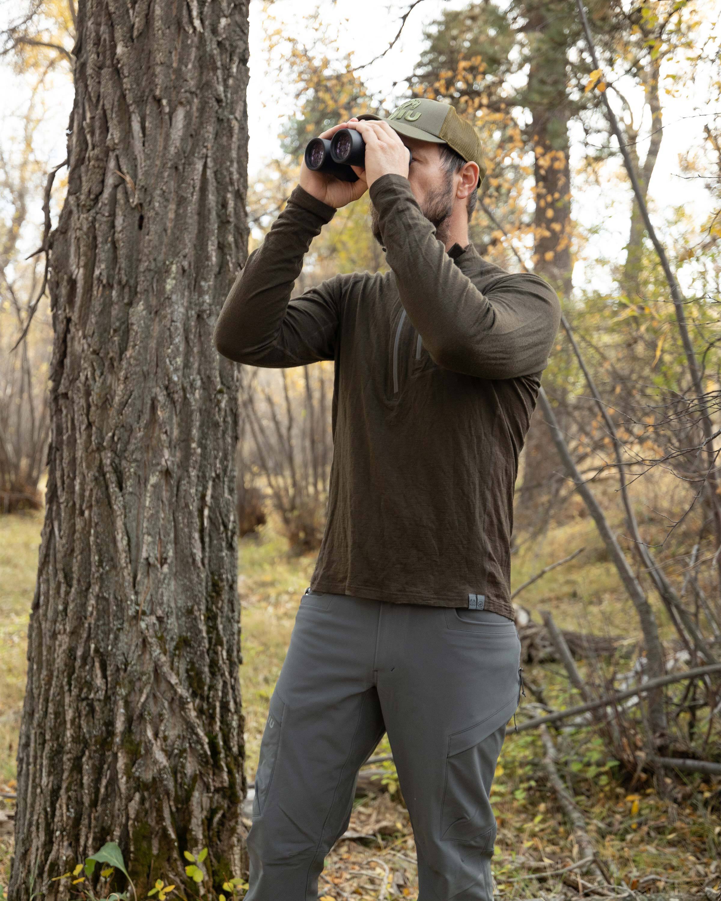 ULTRA Merino 145 Zip-T Hunting Shirt | Ash - Image 5