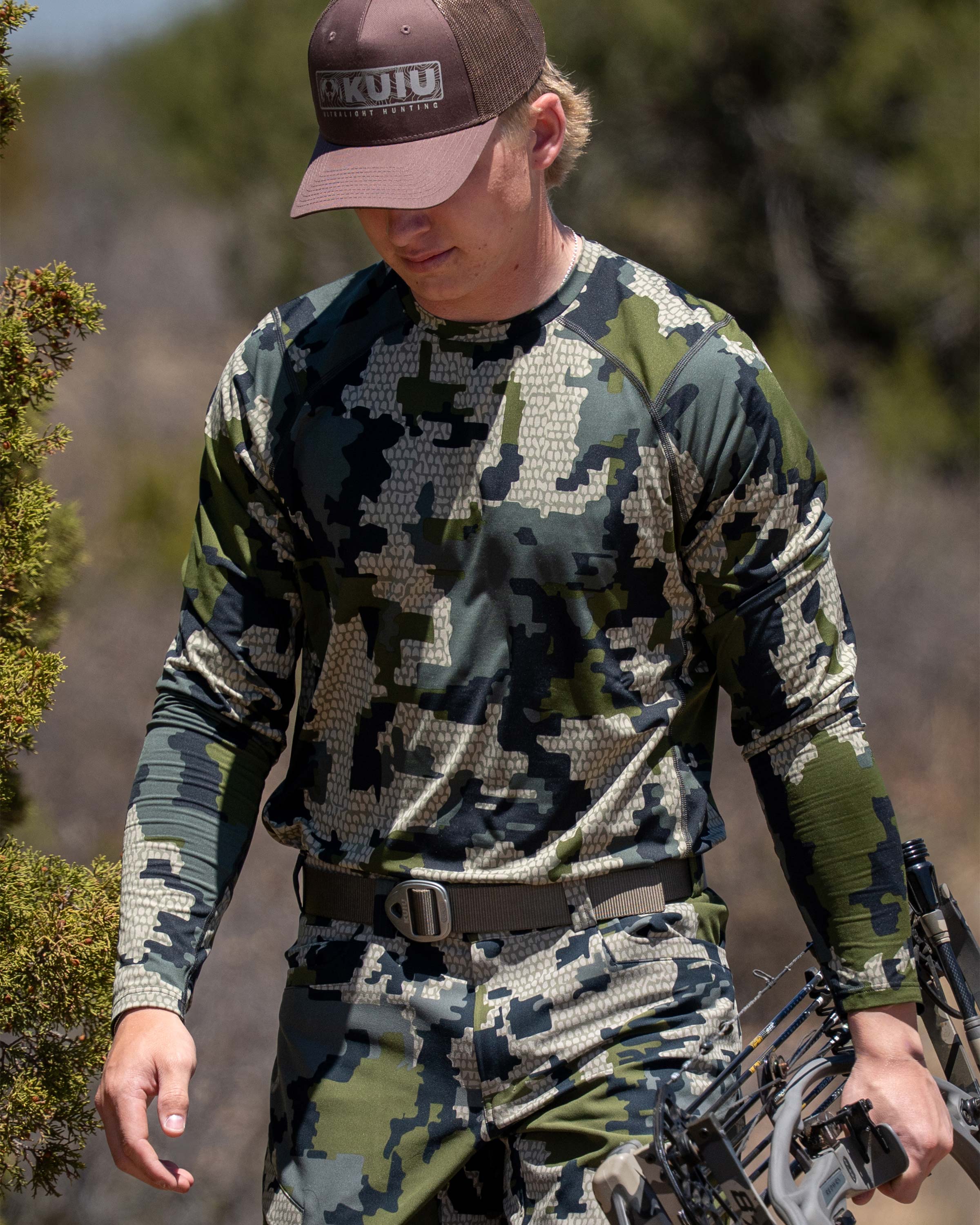 Vital S2 Long Sleeve Crew | Verde - Image 3