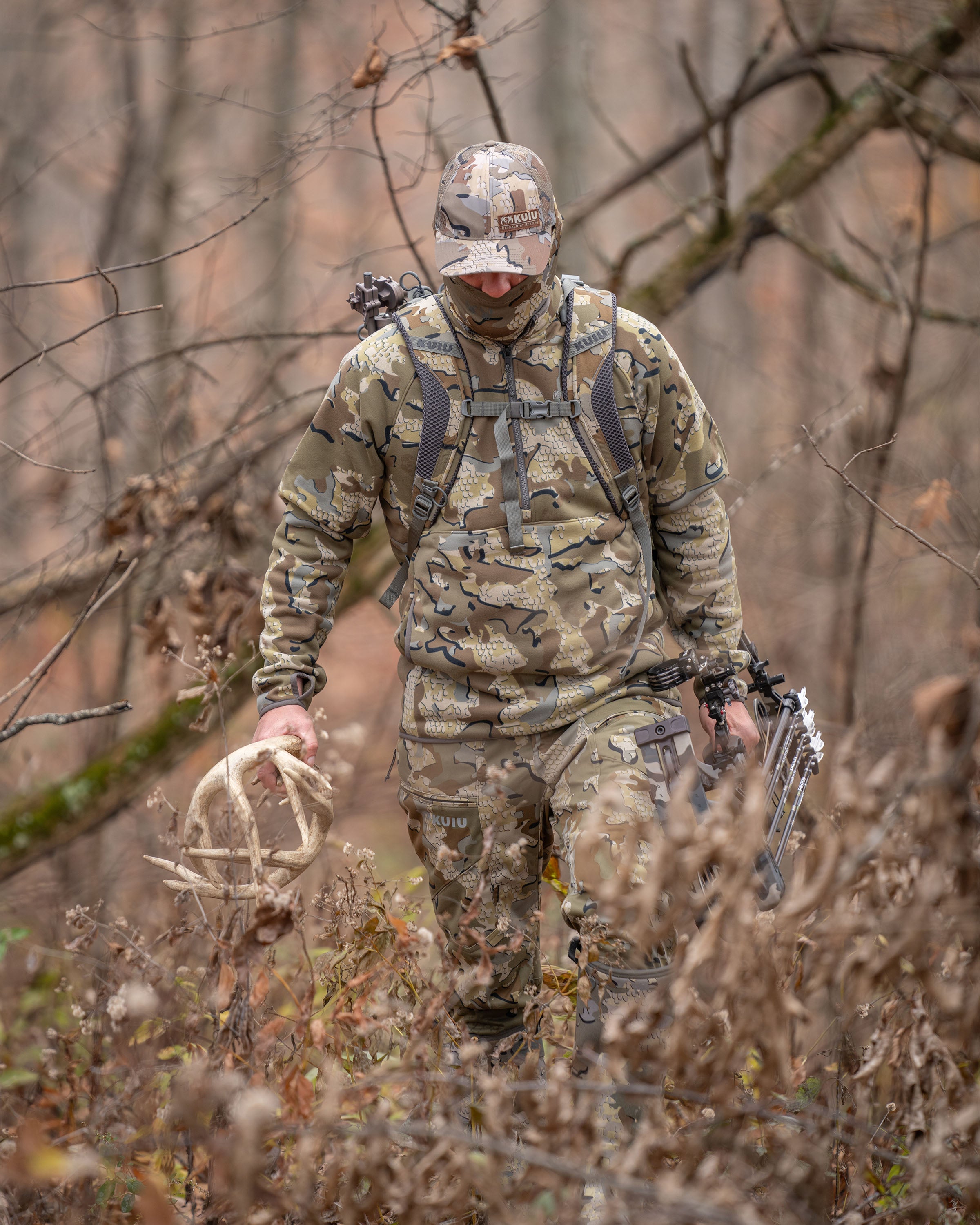 Encounter 290 Fleece Zip-T | Valo - Image 4