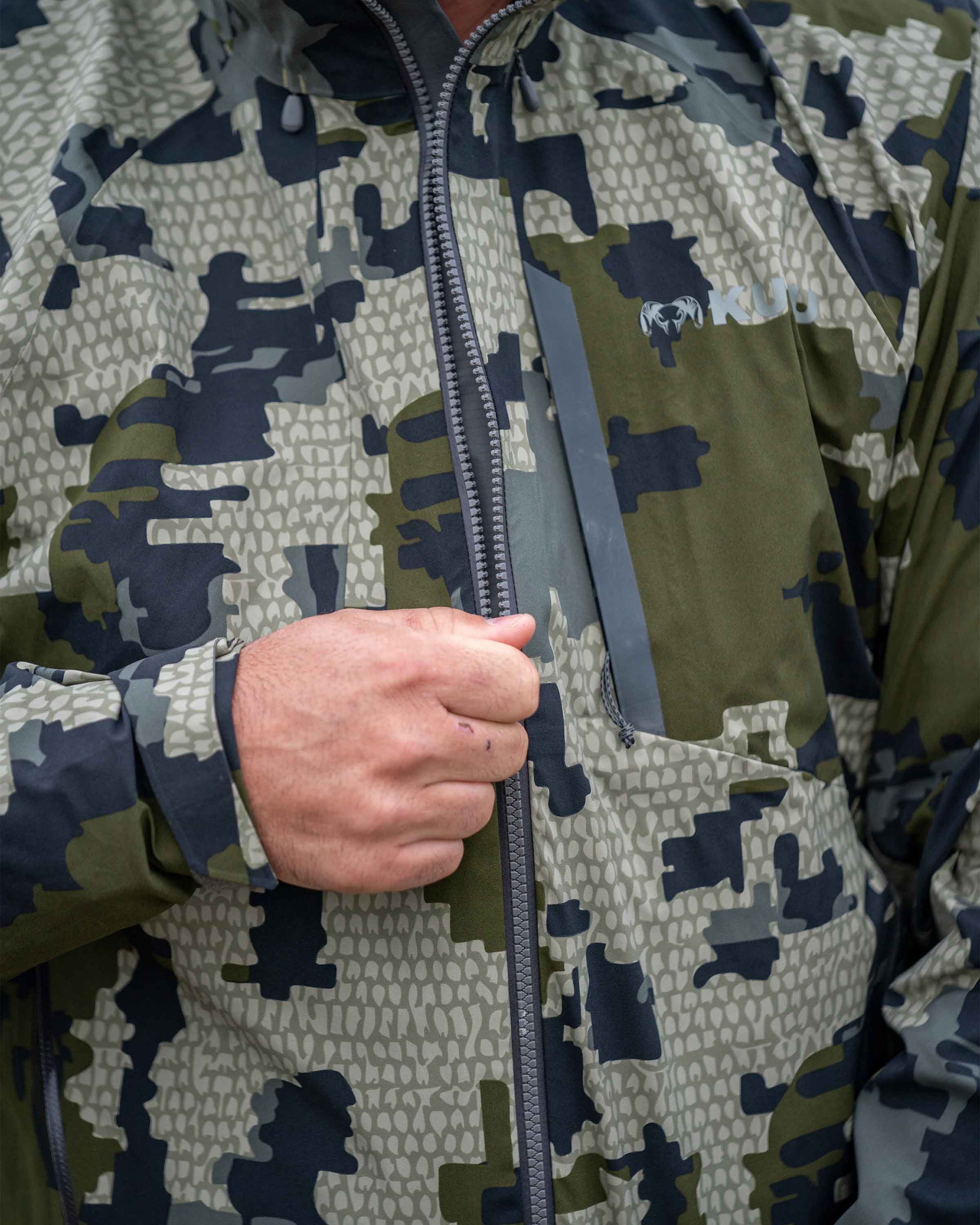 Chugach TR Rain Jacket | Valo - Image 6