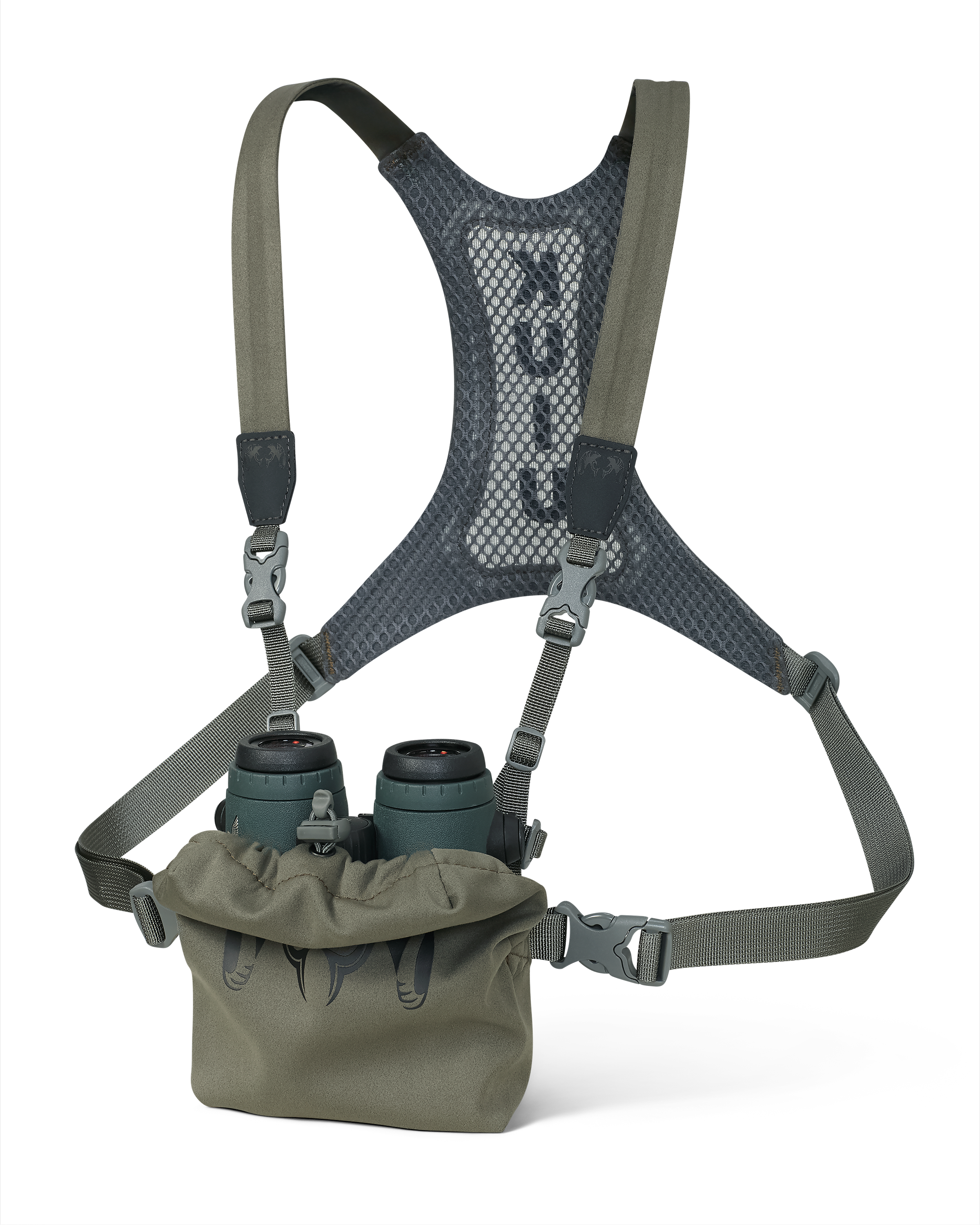 Ultralight Bino Harness | Ash - Image 2