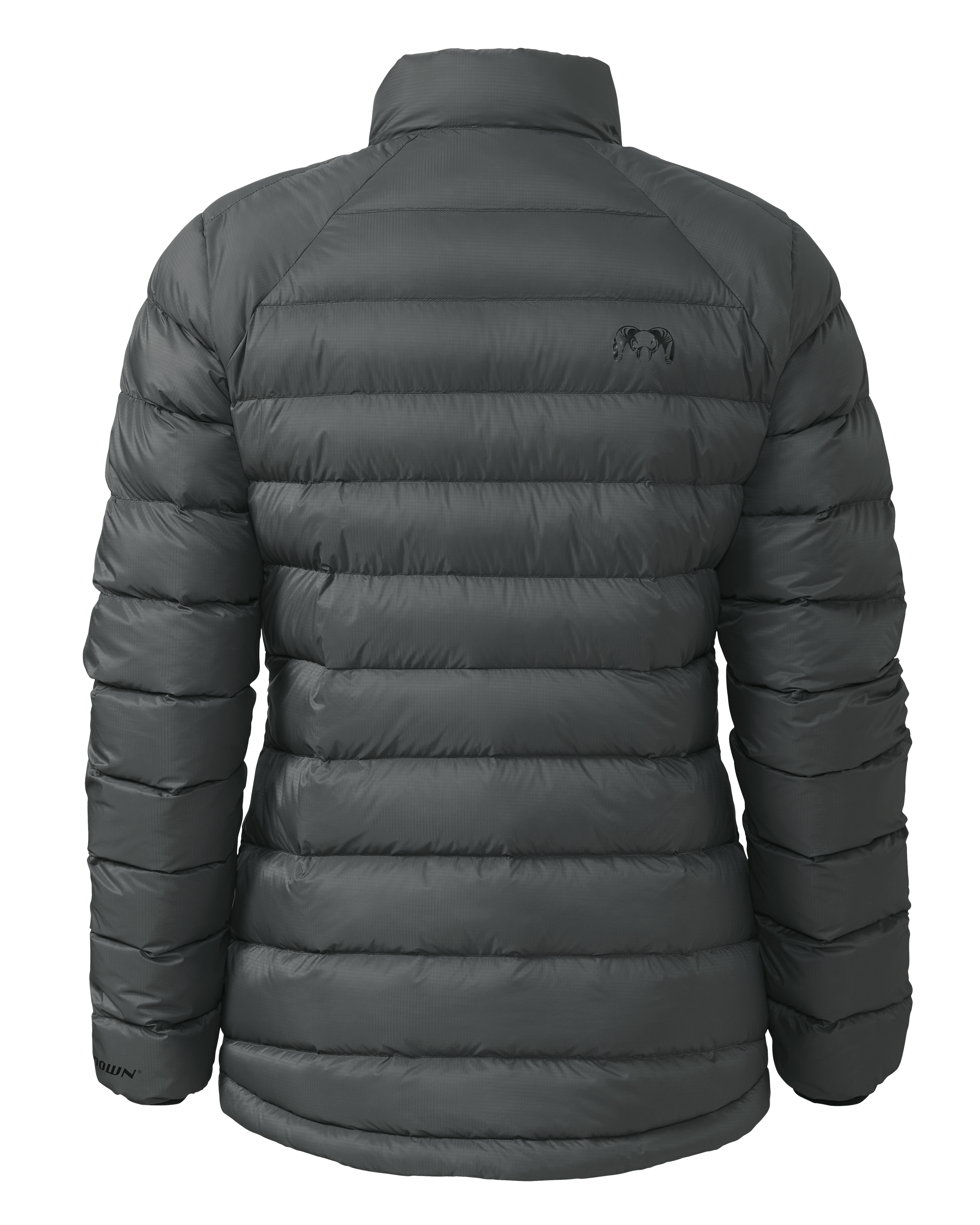 Outlet Women's Super Down LT Jacket | Gunmetal - Image 2