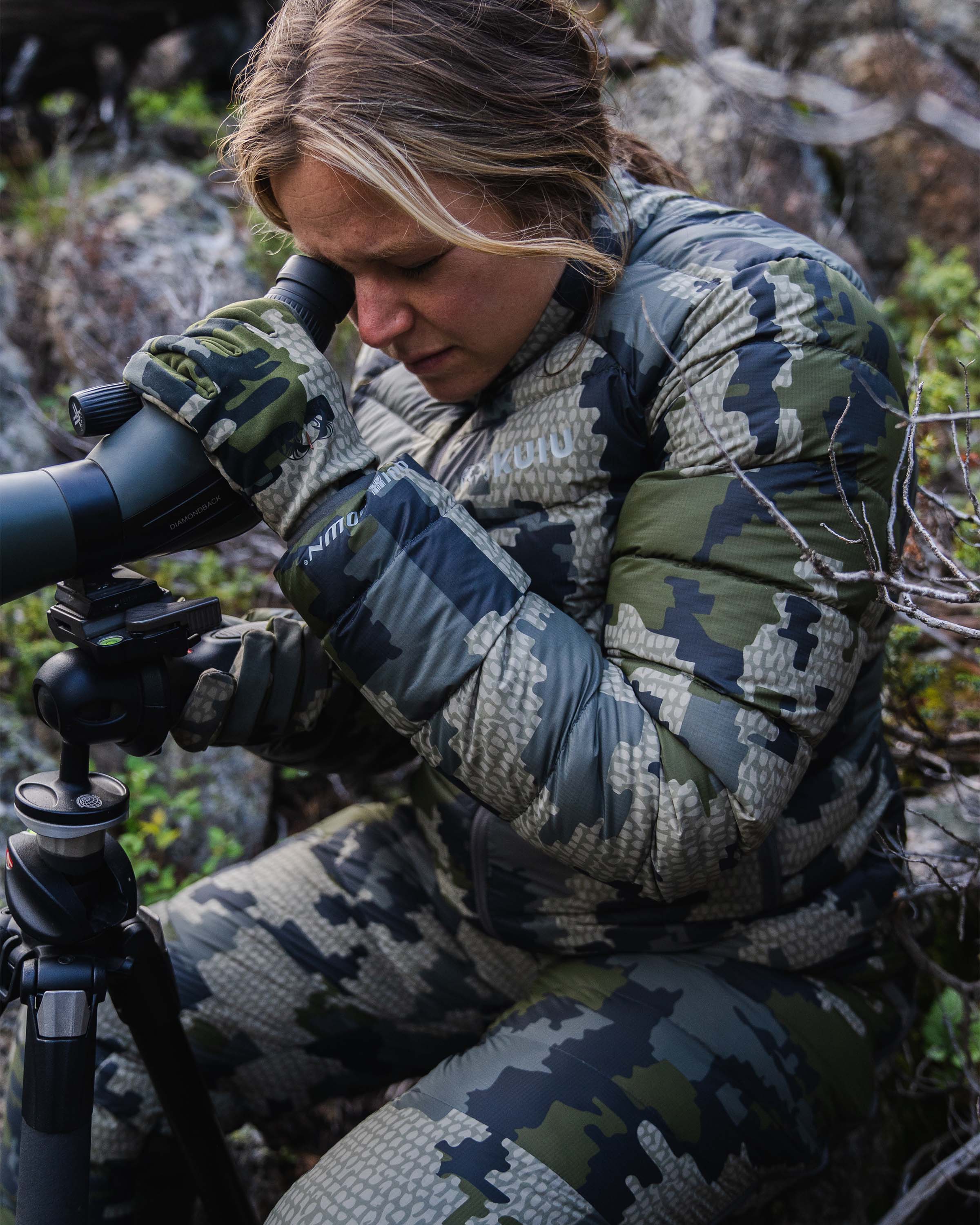 Women's Super Down LT Jacket | Black - Image 6