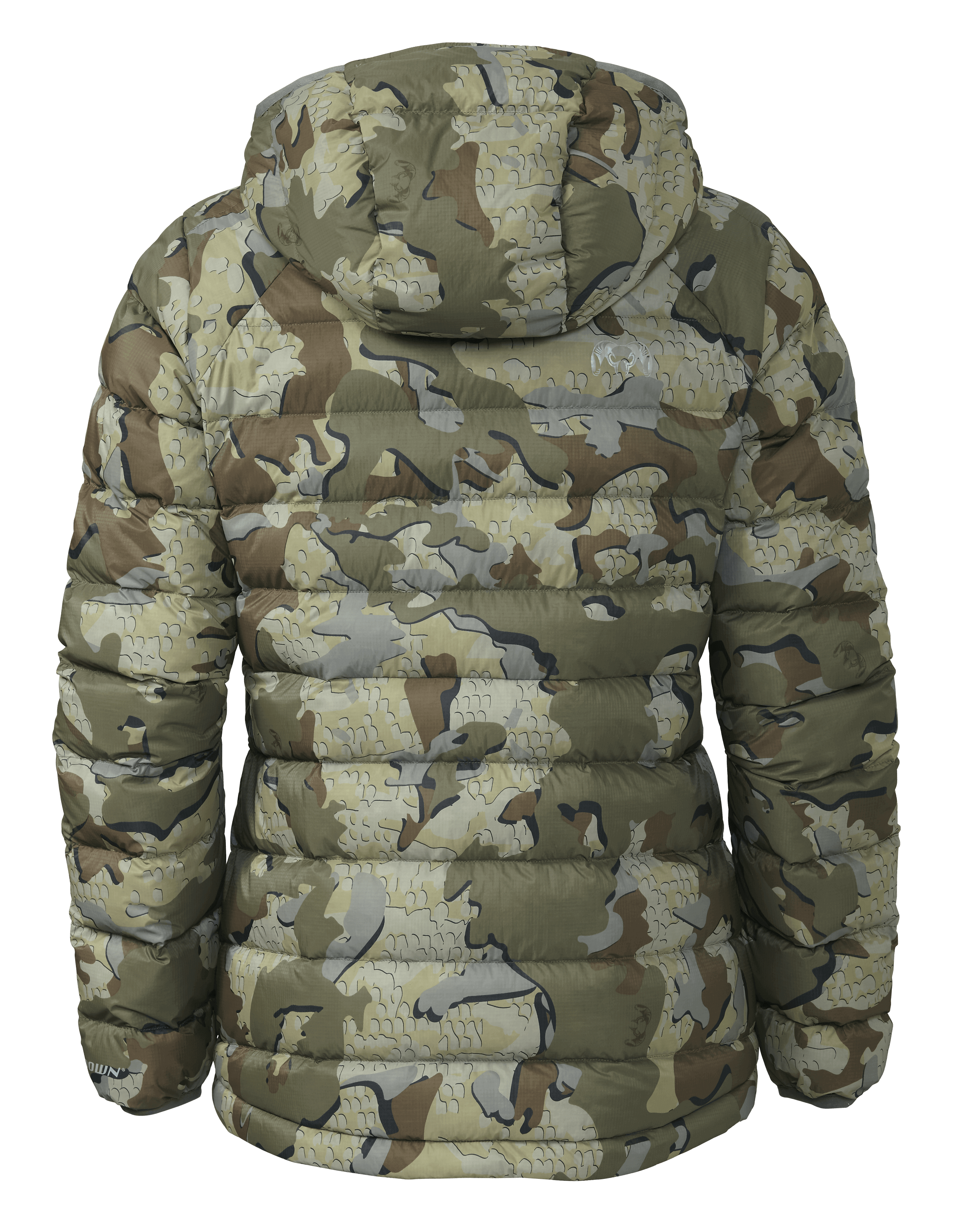 Outlet Women's Super Down LT Hooded Jacket | Valo - Image 2