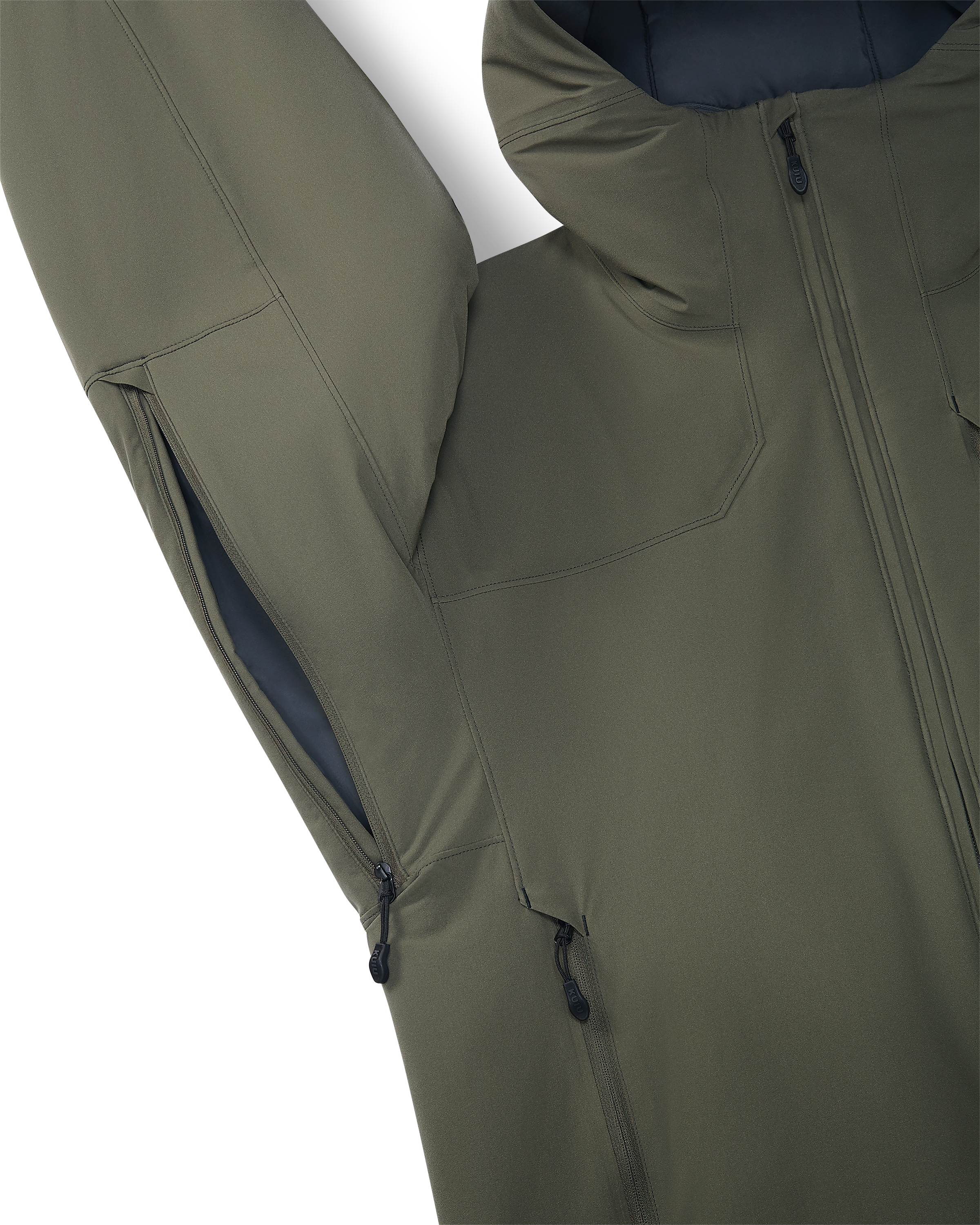 Mountain PRO Hooded Jacket | Gunmetal - Image 3